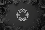 Luxury Decoration Flower Logo, a Branding & Logo Template by Luxury Logos (Thumbnail 2 of 4)