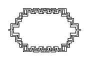 Pixel Art Border Frame SVG Bundle, an Illustration by Gfx_Store (Thumbnail 23 of 31)
