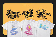 Retro Pica - Bold Decorative Serif, a Serif Font by creativemedialab (Thumbnail 5 of 13)