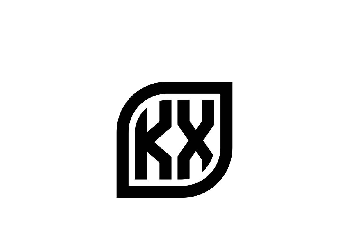 KX logo design vector template, a Branding & Logo Template by xcoolee
