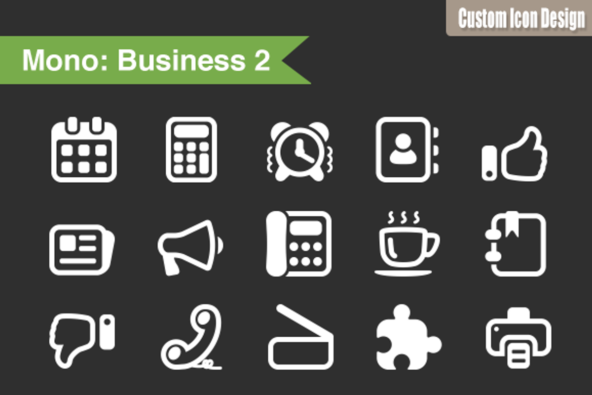 vector business 2, an Icon by CustomIconDesign (Photo 3 of 3)