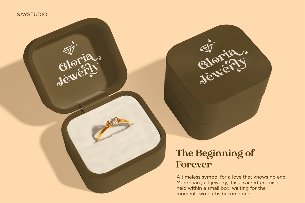 Algirae - Modern Ornamental Serif, a Serif Font by Say Studio (Photo 6 of 10)
