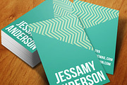 Jessamy Business Card Template, a Business Card Template by Pip Sweet (Thumbnail 2 of 3)