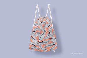 Drawstring Bag Mock-up