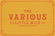 Dehors - Western Display Typeface, a Font by Letterhend Studio (Thumbnail 2 of 13)