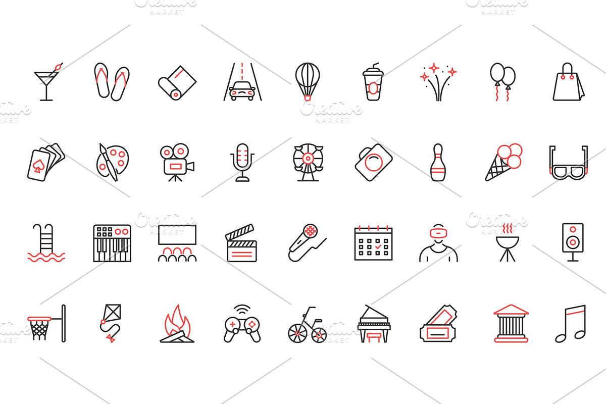 Green energy ecology icons, a Technology Illustration by Lemberg Vector