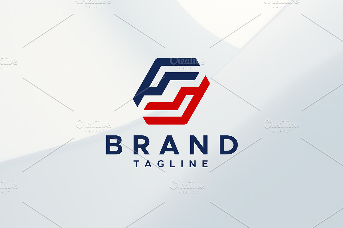 FF Letter Modern Logo Design, a Branding & Logo Template by Amadul11 (Photo 1 of 4)