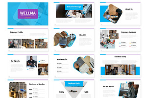 Wellma - Powerpoint Template