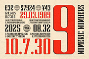 Retroristic Typeface, a Serif Font by The Good Store (Thumbnail 4 of 11)