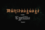 Groundage Gothic Blackletter, a Blackletter Font by Mofr 24 (Thumbnail 4 of 10)