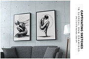 Captivating Sketches, a Decorative Illustration by Digital Art Creations (Thumbnail 4 of 7)