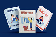 Cleaning Illustration Art Set, a Work Illustration by Creative Stall (Thumbnail 3 of 9)
