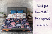 Watercolor Houses Seamless Pattern, a Pattern Graphic by CreativeJourney (Thumbnail 2 of 4)