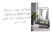 Kastoria - Script Handwritten Font, a Script Font by TrimStudio (Thumbnail 3 of 12)