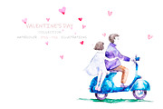 Love Collection, a Decorative Illustration by Knysh Ksenya (Thumbnail 1 of 20)