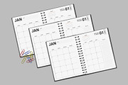 Ultimate Planner Bundle Pack 2026-28, a Stationery Template by Design Zone (Thumbnail 3 of 9)