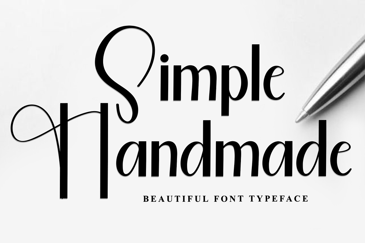 Chandella, a Handwritten Font by InermediaSTUDIO (Photo 7 of 8)