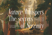 Sebastian Moreta Family Serif Font, a Serif Font by Graphicxell (Thumbnail 2 of 8)