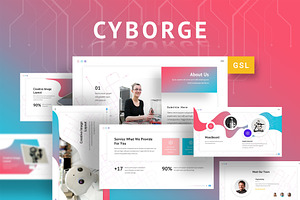 Cyborge - Ai Google Slides Template