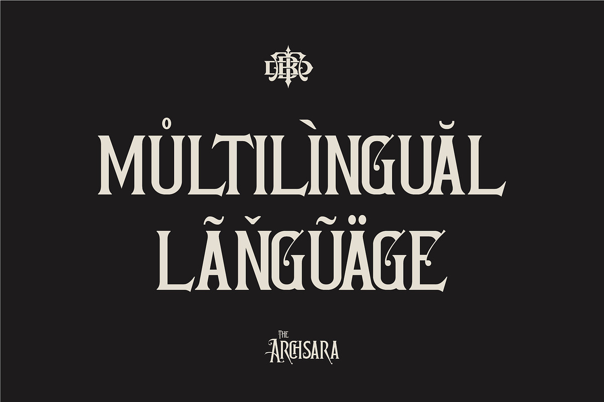 Archsara, a Serif Font by Burntilldead (Photo 7 of 12)