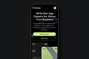 SaaS Website | Finance Website UI Ki, an UI Kit Template by Muhammad_Ahmad (Thumbnail 5 of 6)
