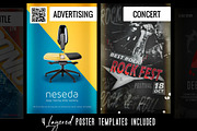 27 Outdoor Advertising Mockups, an Advertising Mockup by TVartworks (Thumbnail 4 of 37)