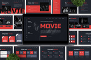 Movie - Cinema Keynote, a Presentation Template by Deepslide Studio (Thumbnail 6 of 6)