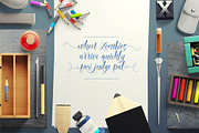 Silliza Script, a Script Font by Olexstudio (Thumbnail 2 of 6)