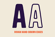 Kindling - Hand Drawn Font, a Sans Serif Font by James Lafuente (Thumbnail 4 of 5)