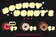 Pluffy Loon | Baloon Bubble Font, a Sans Serif Font by Jolicia Type (Thumbnail 9 of 13)