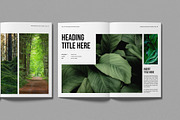 Photography Album Book Layout preview 6