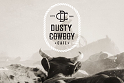 Western Monogram Font Bundle, a Serif Font by Headfonts (Thumbnail 9 of 10)