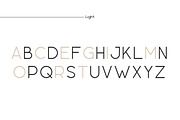 Geometrica Sans - Type Family, a Sans Serif Font by BorisG (Thumbnail 9 of 14)