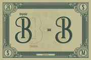 Billy Money, a Blackletter Font by alit design (Thumbnail 7 of 15)