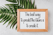 Happy Angelina | Script Font, a Script Font by Scratchones (Thumbnail 5 of 8)