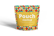 Plastic Pouch Mockup, a Packaging Mockup by Mockupfit (Thumbnail 2 of 2)