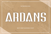Ardans Font