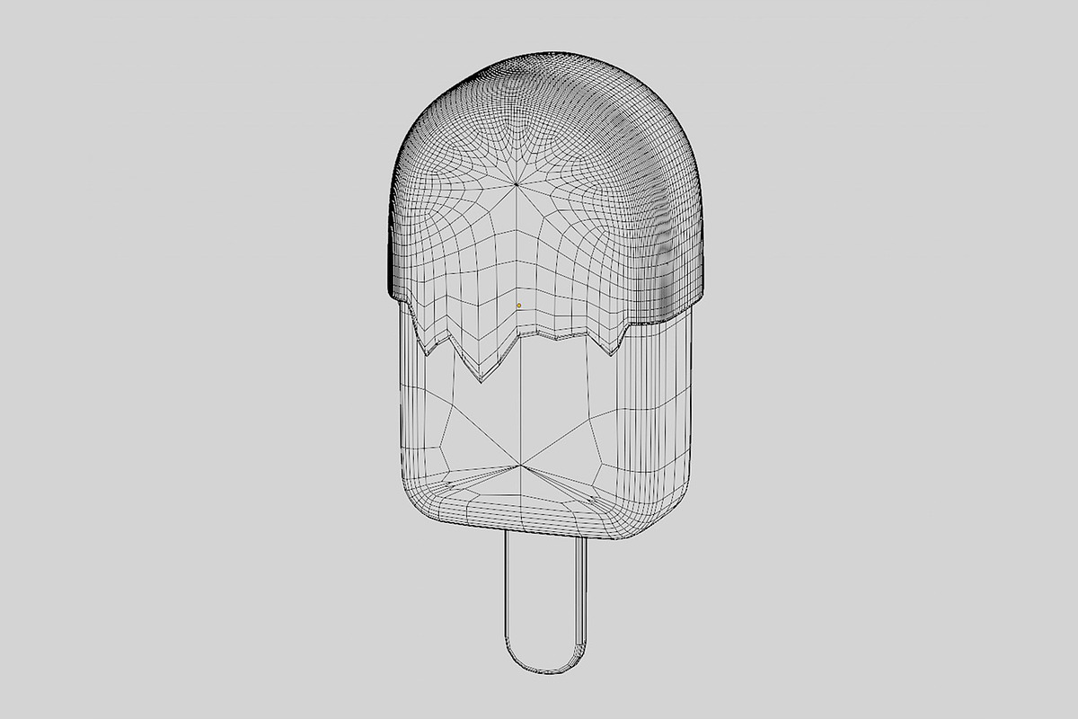 Ice Cream, an Object 3D Model by fahad121 (Photo 7 of 7)