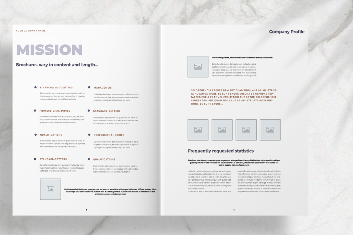 Company Profile 2020, a Brochure Template by Boris Cupac (Photo 3 of 8)