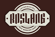 Geblengen font, a Serif Font by VectorCraft (Thumbnail 2 of 4)