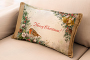 Watercolor Christmas Bells Clipart., a Decorative Illustration by VetaDesign (Thumbnail 7 of 9)