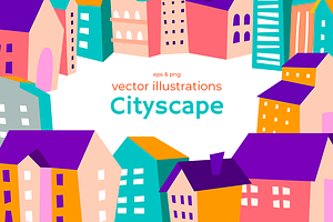 Cityscape scene creator