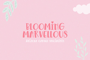 Floralista Font