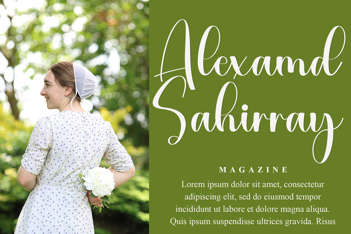 Outside, a Handwritten Font by InermediaSTUDIO (Photo 3 of 8)