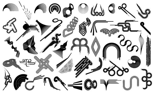Line Work Vector Pack 2, an Illustration by Go Media's Arsenal