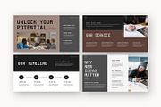 Raxa : Business Pitch Powerpoint, a Presentation Template by Punkl Camp (Thumbnail 3 of 16)