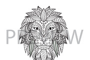 12 Zodiac signs,Sun and Moon, an Animal Illustration by Somjai King (Thumbnail 8 of 15)