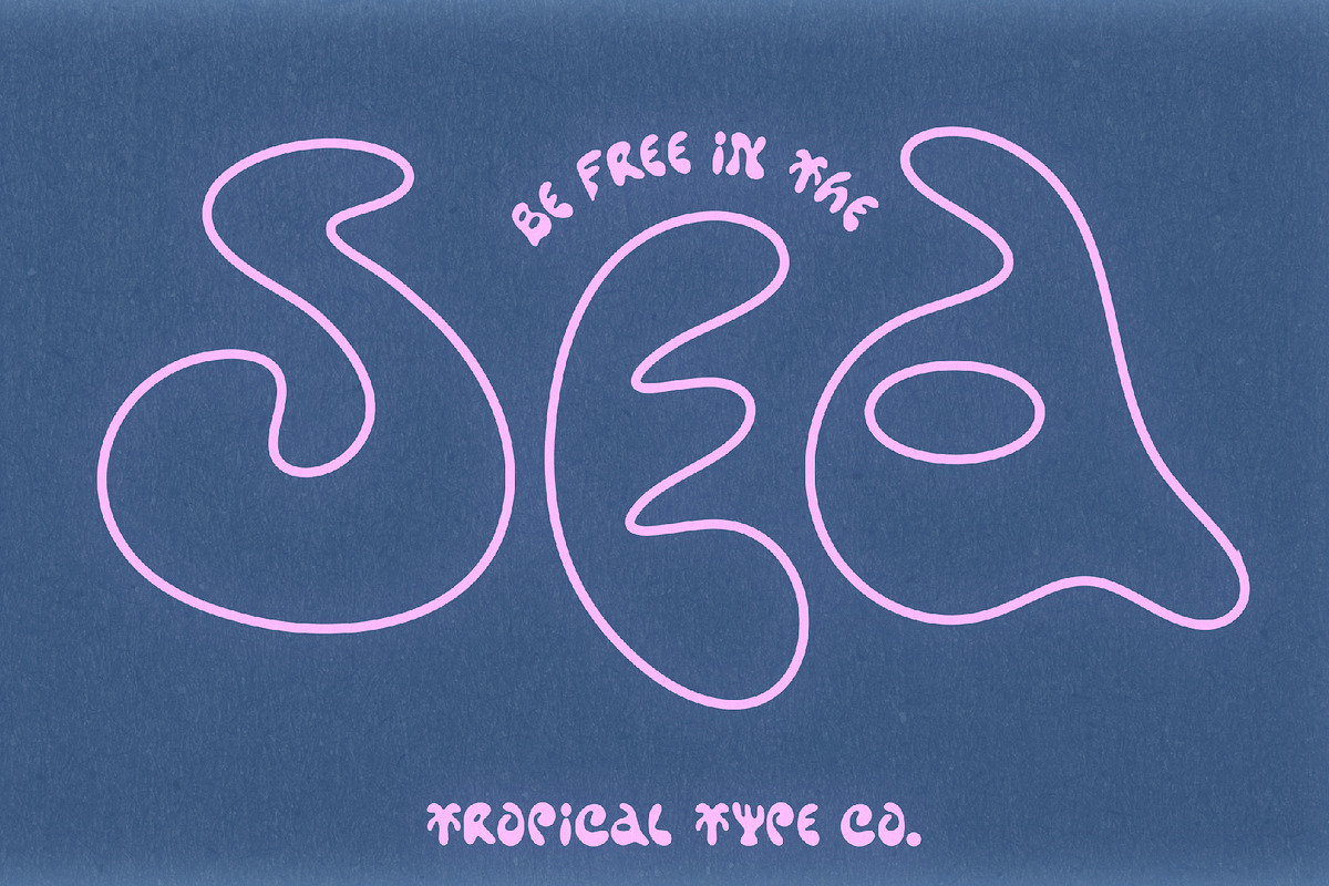 Display Font Collection, a Slab Serif Font by Tropical Type (Photo 10 of 46)