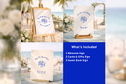 Welcome Mini Bundle Canva bd001, a Stationery Template by TyphoonStudio (Thumbnail 2 of 4)