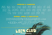 Lazy Club – Quirky Font Duo, a Handwritten Font by shineink.designlab (Thumbnail 8 of 10)